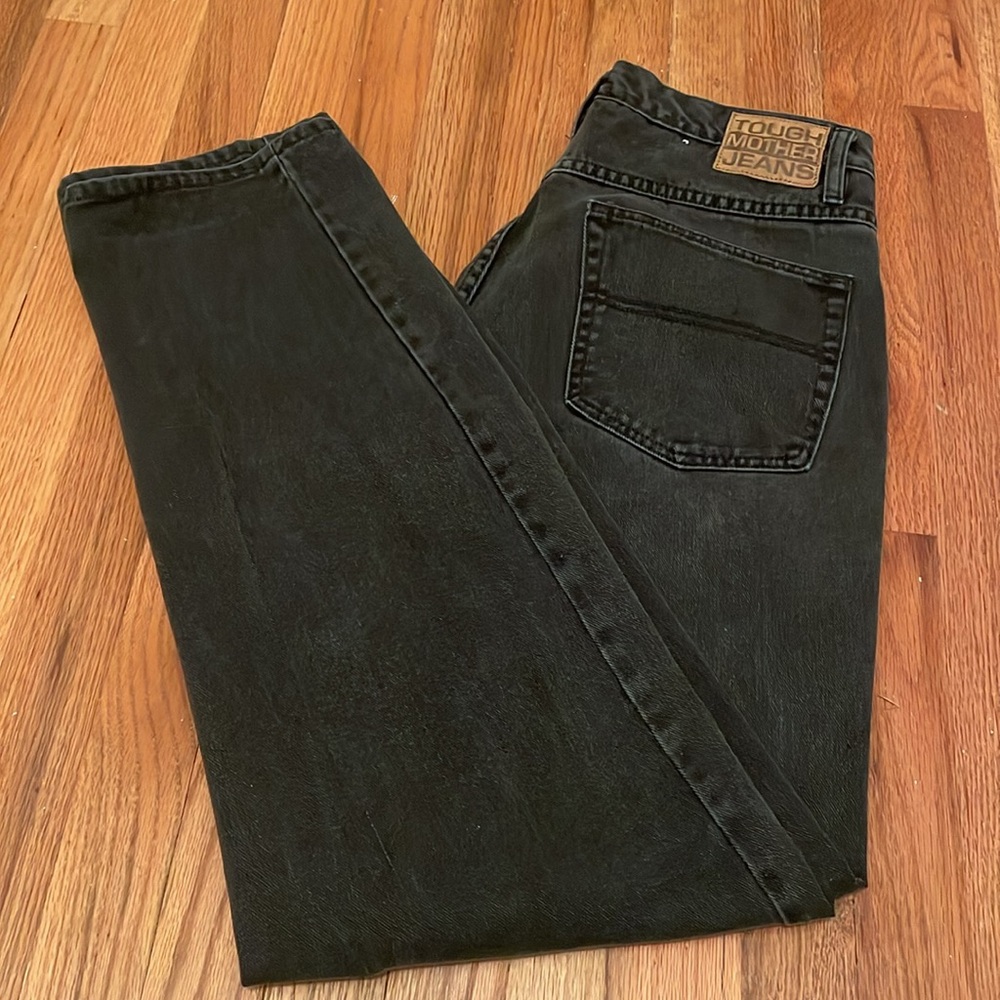 Men's Black Columbia Jeans